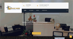 Desktop Screenshot of immobiliarelavagnini.it