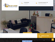 Tablet Screenshot of immobiliarelavagnini.it